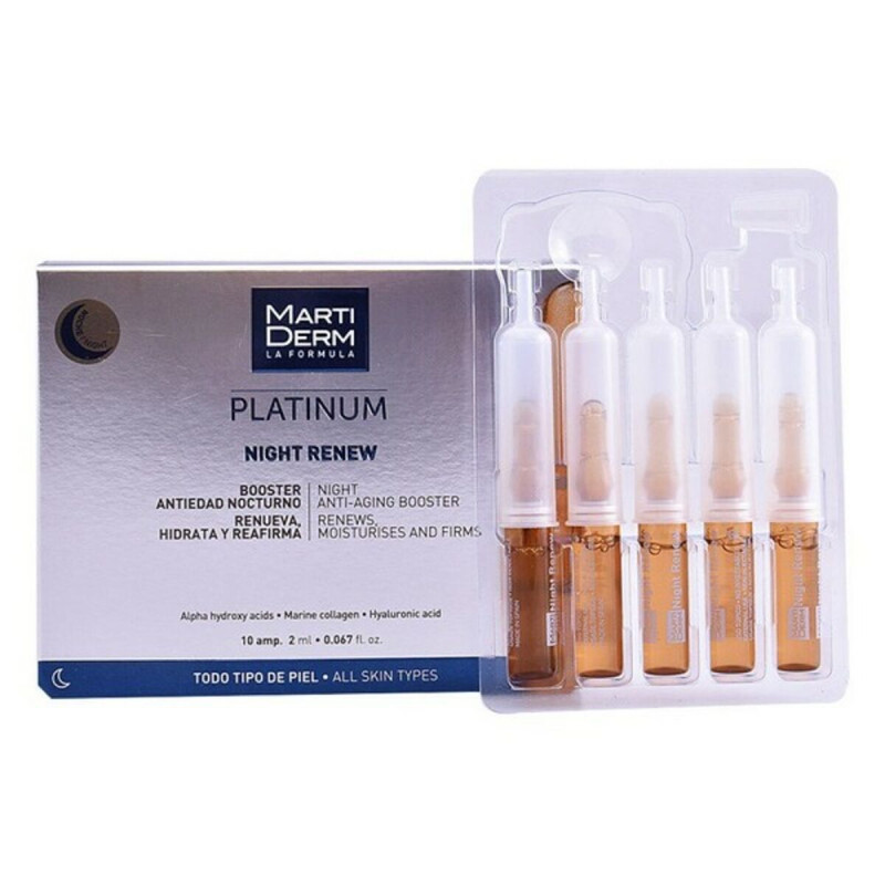 Fiale Martiderm Platinum Night Renew Fiale Martiderm Platinum Night Renew