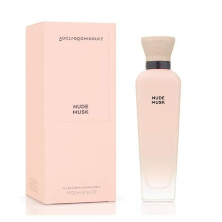 Profumo Donna Adolfo Dominguez Nude Musk EDP EDP 120 ml