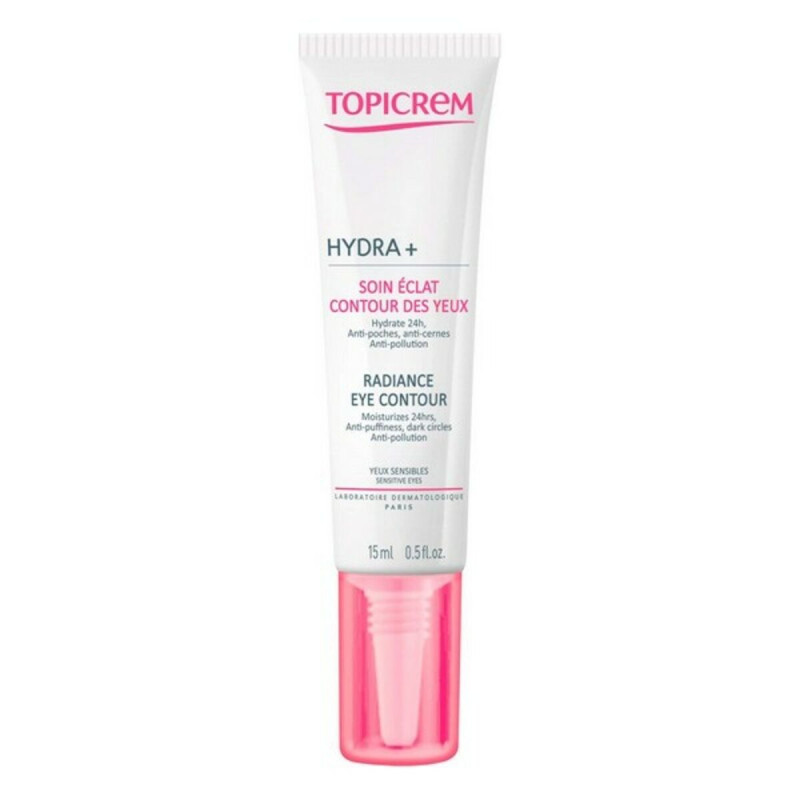 Crema per il Contorno Occhi Hydra+ Topicrem (15 ml) Crema per il Contorno Occhi Hydra+ Topicrem (15 ml)