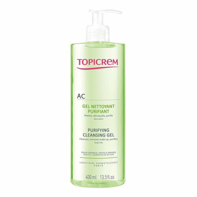 Crema Detergente Topicrem Ac 400 ml Crema Detergente Topicrem Ac 400 ml