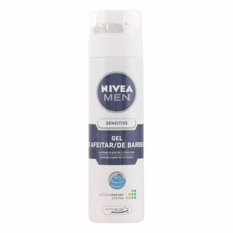 Gel da Barba Men Sensitive Nivea Gel da Barba Men Sensitive Nivea