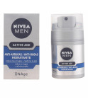 Crema Antirughe Nivea Men Active Age 50 ml Crema Antirughe Nivea Men Active Age 50 ml