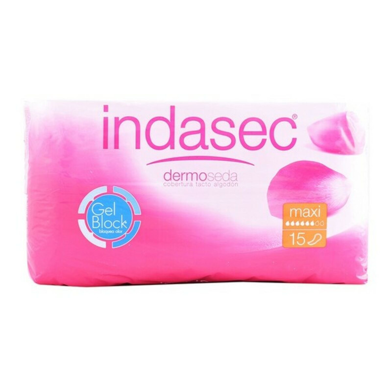 Assorbenti da incontinenza Discreet Maxi Indasec (Parafarmacia) Assorbenti da incontinenza Discreet Maxi Indasec (Parafarmacia)