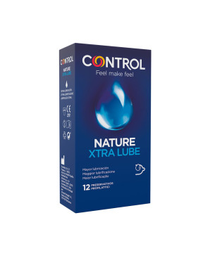 CONTROL - ADAPTA NATURE EXTRALUBE CONDOMS 12 UNITS