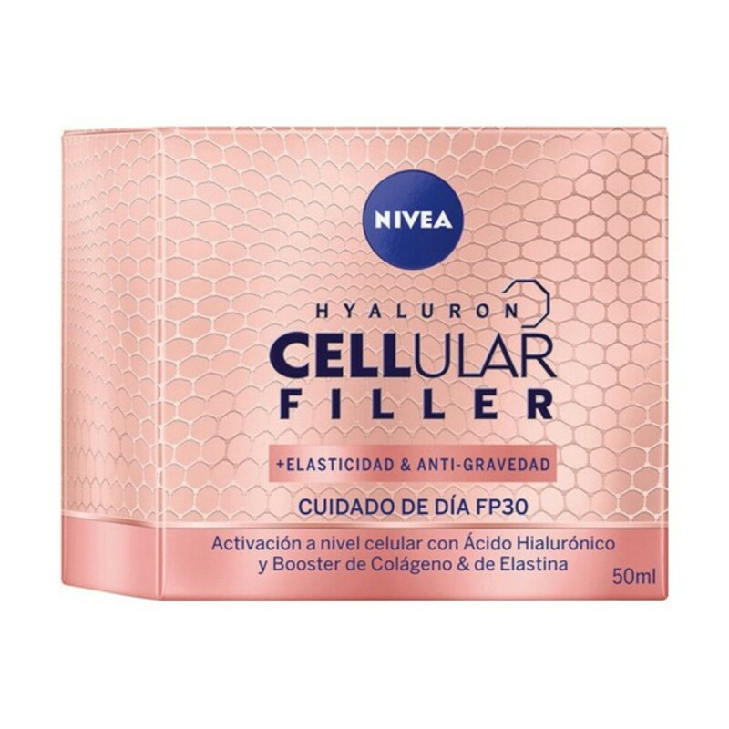Crema Antietà Giorno Cellular Filler Nivea Cellular Filler SPF30 (50 ml) 50 ml Spf 30 Crema Antietà Giorno Cellular Filler Nivea Cellular Filler SPF30 (50 ml) 50 ml Spf 30