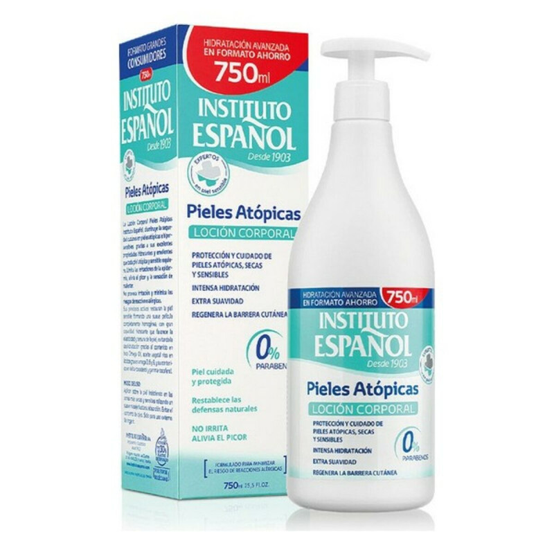 Lozione Corpo Instituto Español Instituto Español 750 ml Lozione Corpo Instituto Español Instituto Español 750 ml