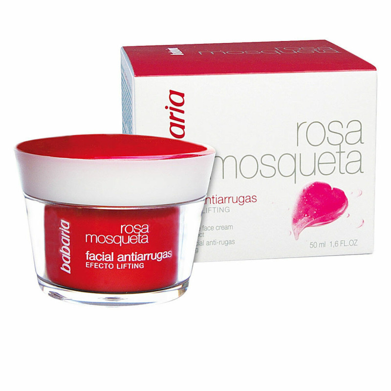 Crema Viso Babaria Antirughe Rosa Mosqueta (50 ml) Crema Viso Babaria Antirughe Rosa Mosqueta (50 ml)