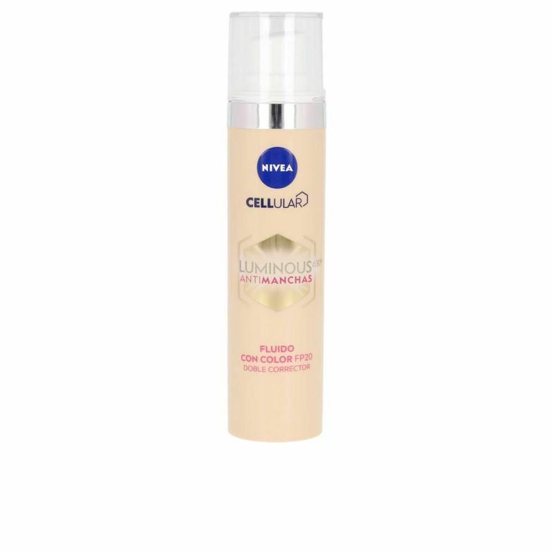 Crema Idratante con Colore Nivea Luminous Antimanchas Spf 20 40 ml Crema Idratante con Colore Nivea Luminous Antimanchas Spf 20 40 ml