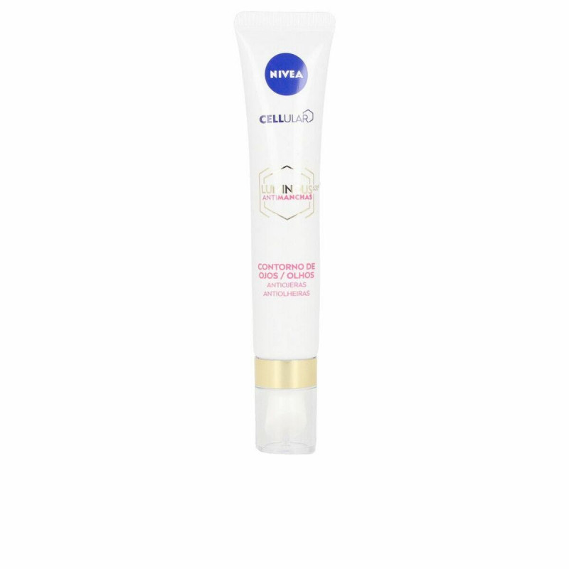 Trattamento Antietà per Contorno Occhi Nivea Luminous 630º Trattamento Antimacchie (15 ml) Trattamento Antietà per Contorno Occhi Nivea Luminous 630º Trattamento Antimacchie (15 ml)