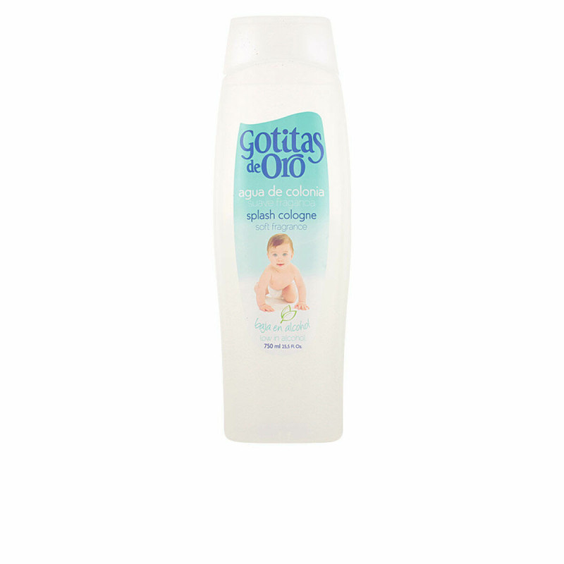 Profumo per Bambini Instituto Español Gotitas De Oro EDC 750 ml Profumo per Bambini Instituto Español Gotitas De Oro EDC 750 ml