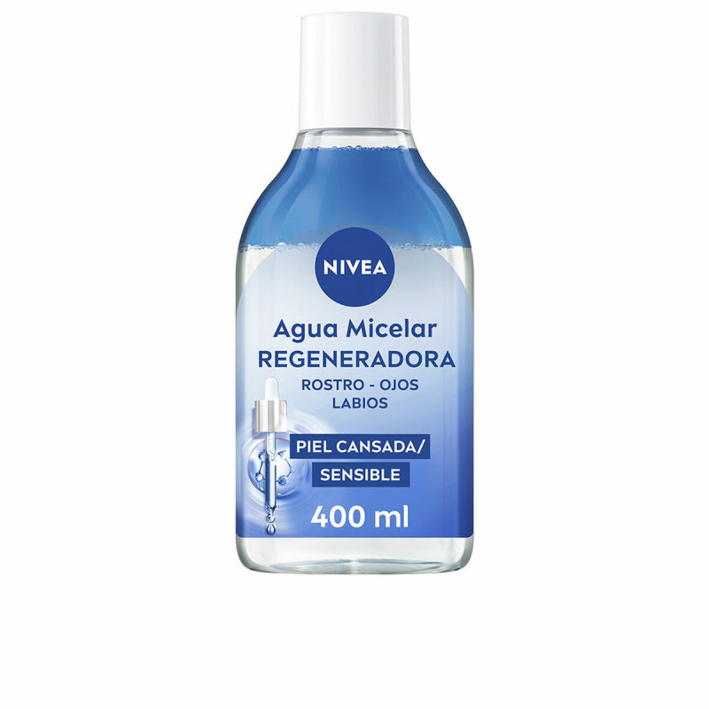 Struccante Viso Nivea AGUA MICELAR NIVEA 400 ml Struccante Viso Nivea AGUA MICELAR NIVEA 400 ml