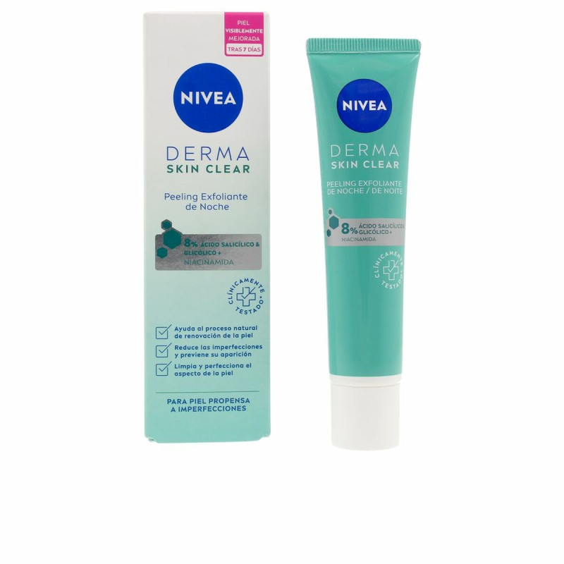 Crema Detergente Nivea Derma Skin Clear 40 ml Crema Detergente Nivea Derma Skin Clear 40 ml