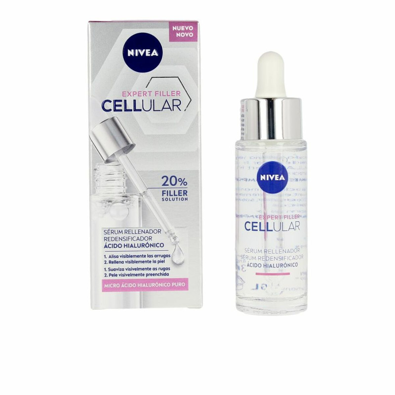 Siero Viso Nivea Cellular Filler 40 ml Siero Viso Nivea Cellular Filler 40 ml