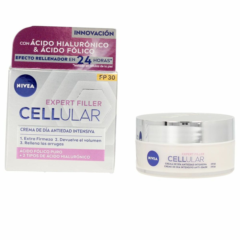 Crema Giorno Nivea Cellular Filler 50 ml Spf 30 Crema Giorno Nivea Cellular Filler 50 ml Spf 30