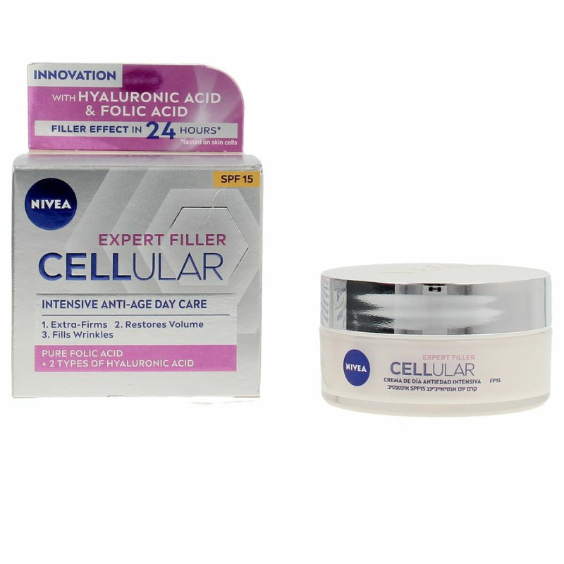 Crema Giorno Nivea Cellular Filler 50 ml Spf 15 Crema Giorno Nivea Cellular Filler 50 ml Spf 15
