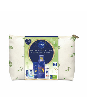 Set Cosmetica Nivea PIEL HIDRATADA Y SUAVE 5 Pezzi