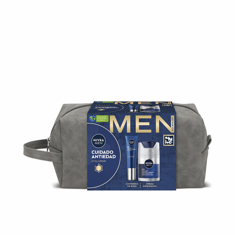 Set Cosmetica Unisex Nivea NECESER CUIDADO 3 Pezzi Set Cosmetica Unisex Nivea NECESER CUIDADO 3 Pezzi