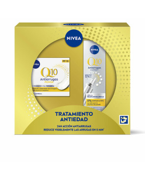 Cofanetto Cosmetica Donna Nivea Q10 ANTI-ARRUGAS Antietà Q10 2 Pezzi
