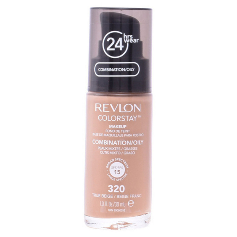 Fondotinta Liquido Colorstay Revlon 309974700108 (30 ml) Fondotinta Liquido Colorstay Revlon 309974700108 (30 ml)