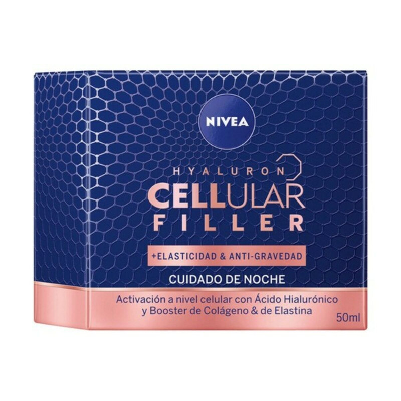 Crema Notte Antirughe Cellular Filler Nivea (50 ml) Crema Notte Antirughe Cellular Filler Nivea (50 ml)