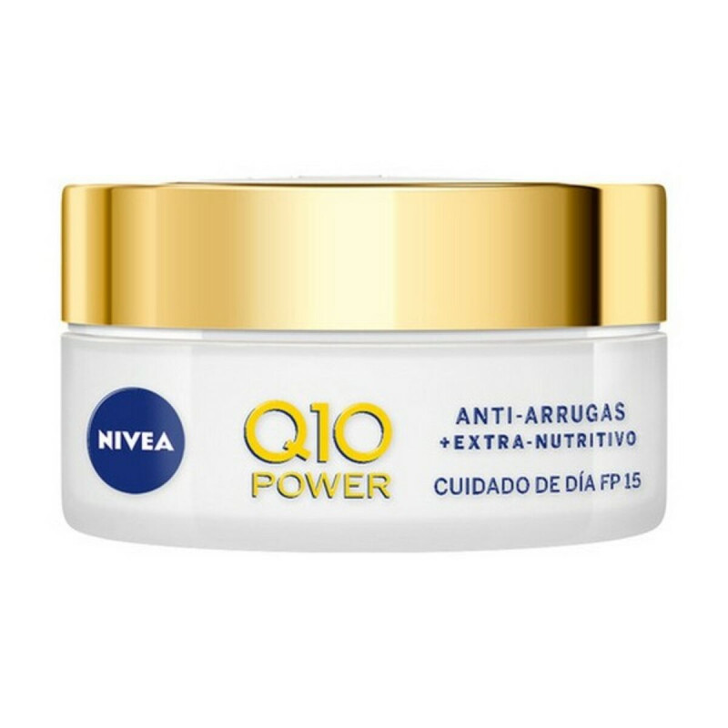 Crema Antirughe Q10 Power Nivea 1017-64259 (50 ml) Spf 15 50 ml Crema Antirughe Q10 Power Nivea 1017-64259 (50 ml) Spf 15 50 ml
