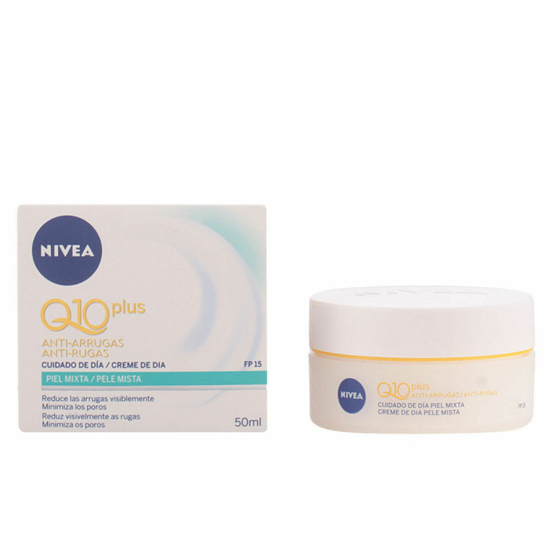 Crema Antirughe Nivea Pmg Spf 15 50 ml Crema Antirughe Nivea Pmg Spf 15 50 ml