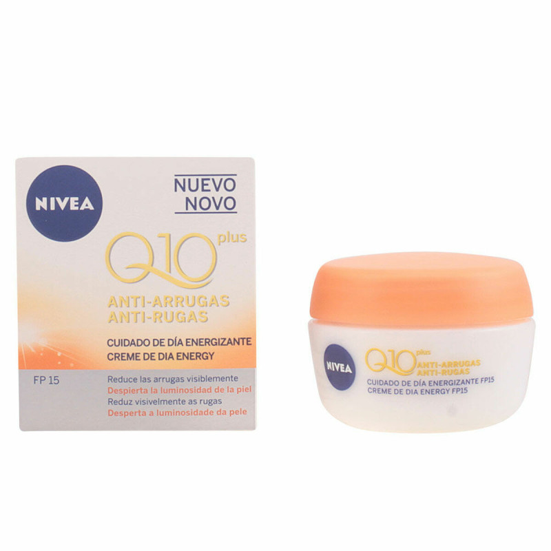 Crema Antirughe Energizzante Nivea Spf 15 50 ml Crema Antirughe Energizzante Nivea Spf 15 50 ml