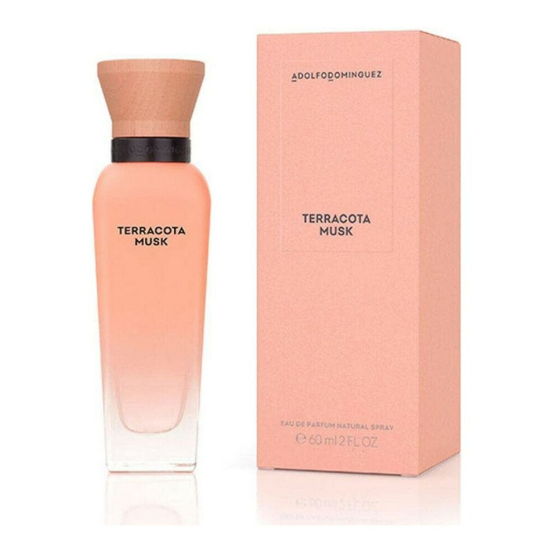 Profumo Donna Adolfo Dominguez TERRACOTA MUSK EDP EDP 60 ml Profumo Donna Adolfo Dominguez TERRACOTA MUSK EDP EDP 60 ml
