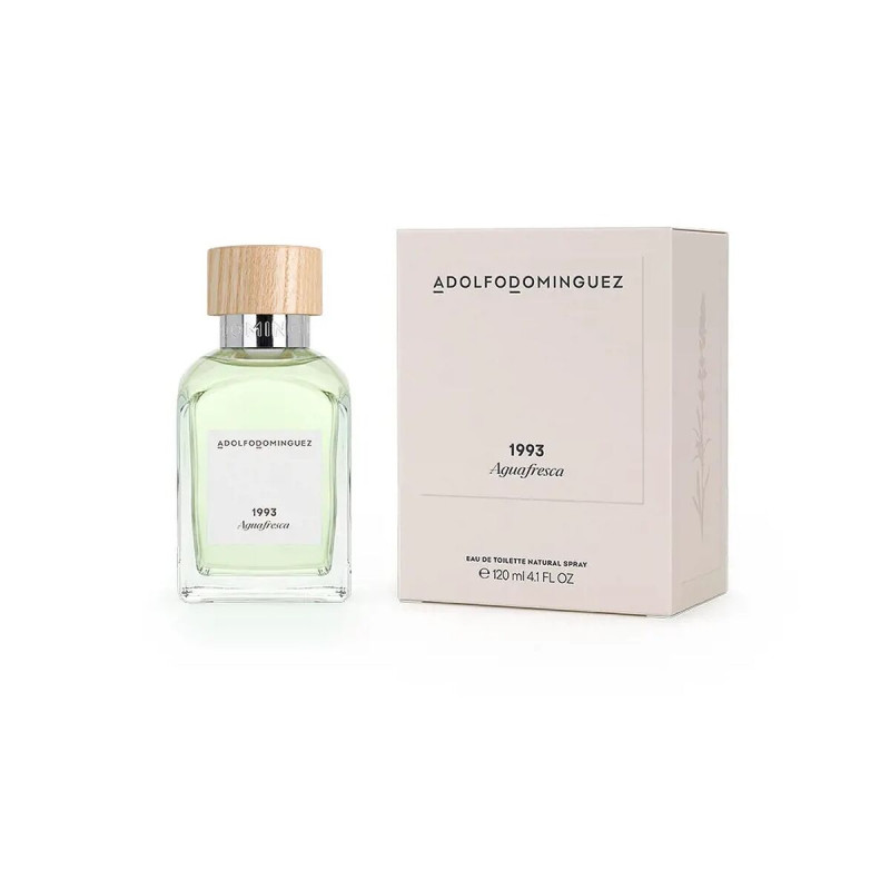 Profumo Uomo Adolfo Dominguez AGUA FRESCA EDT 120 ml Profumo Uomo Adolfo Dominguez AGUA FRESCA EDT 120 ml