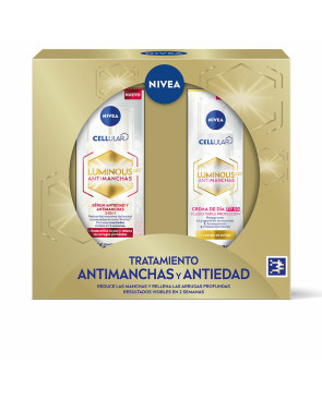 Set da Trucco Nivea TRATAMIENTO ANTIMANCHAS Y ANTIEDAD 2 Pezzi
