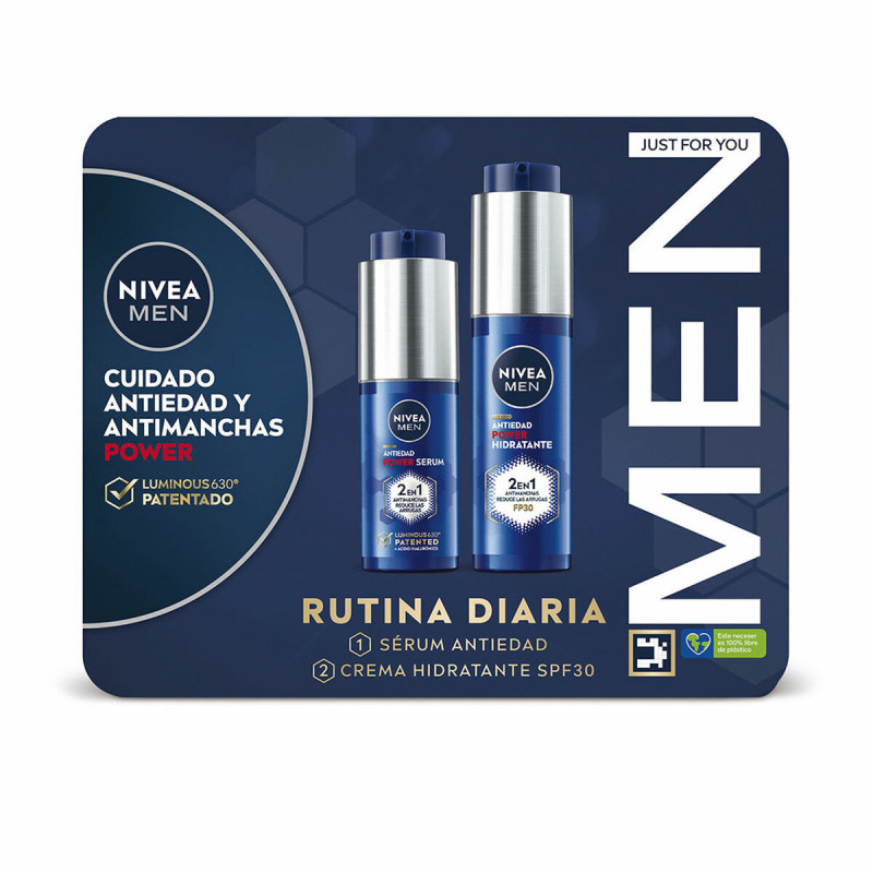 Set Cosmetica Unisex Nivea NIVEA MEN 2 Pezzi Set Cosmetica Unisex Nivea NIVEA MEN 2 Pezzi