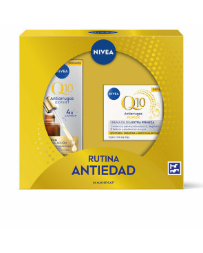 Cofanetto Cosmetica Donna Nivea Q10 2 Pezzi