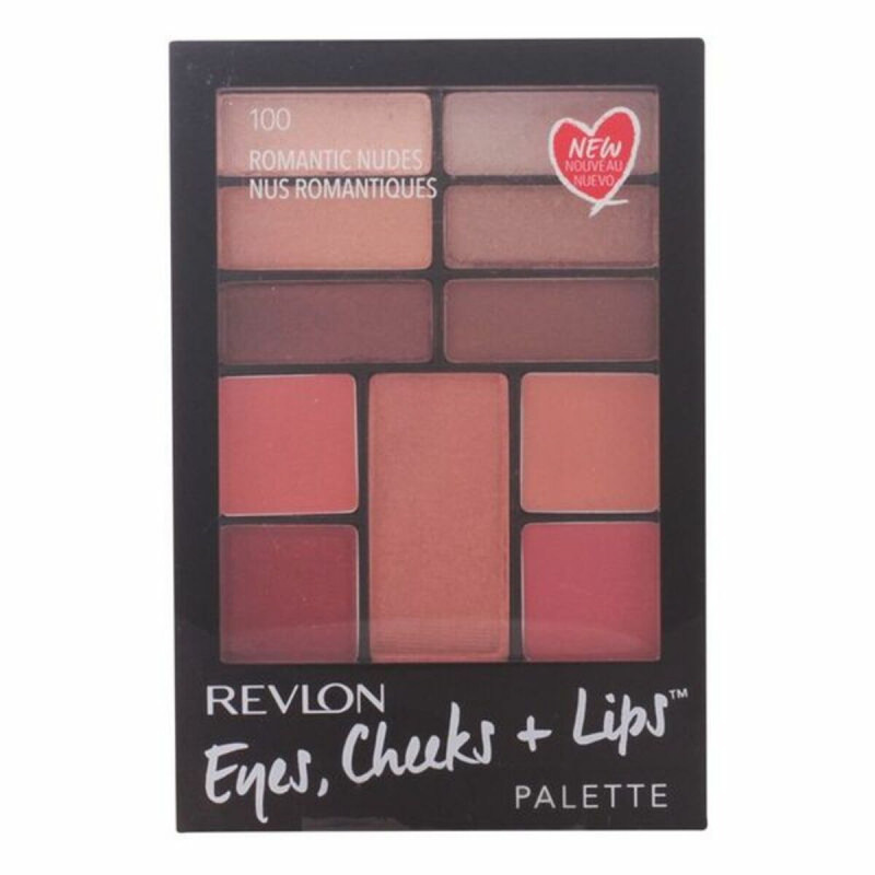 Astuccio da Trucco Eyes Cheeks Lips Revlon (1 Unità) Astuccio da Trucco Eyes Cheeks Lips Revlon (1 Unità)