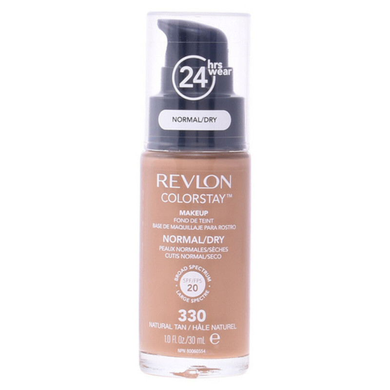 Fondotinta Liquido Colorstay Revlon 007377-04 30 ml Fondotinta Liquido Colorstay Revlon 007377-04 30 ml
