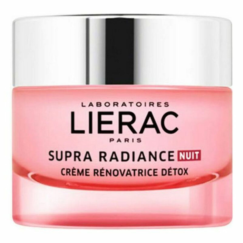 Crema Notte Supra Radiance Detox Lierac (50 ml) Crema Notte Supra Radiance Detox Lierac (50 ml)