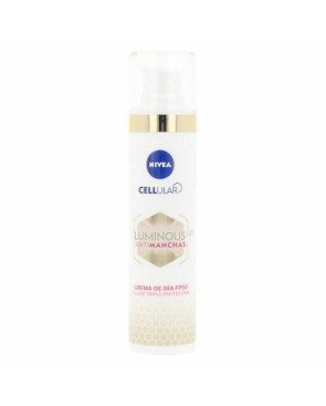 Crema Detergente Luminous 630º Nivea Spf 50 (40 ml)