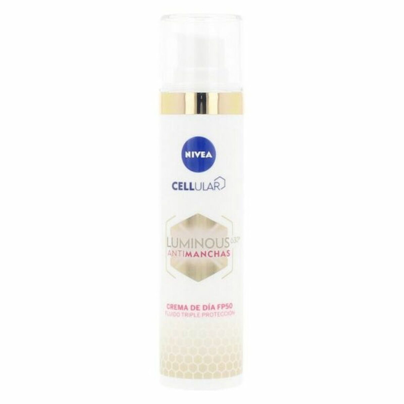 Crema Detergente Luminous 630º Nivea Spf 50 (40 ml) Crema Detergente Luminous 630º Nivea Spf 50 (40 ml)