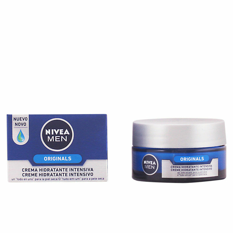 Crema Idratante Intensiva Nivea Men Originals Ps 50 ml Crema Idratante Intensiva Nivea Men Originals Ps 50 ml