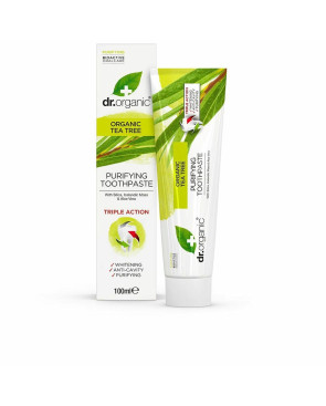 Dentifricio Tea Tree Dr.Organic DR00153 100 ml