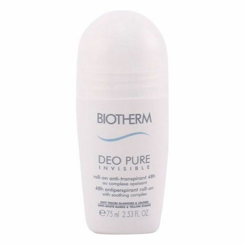 Deodorante Roll-on Pure Invisible Biotherm Deodorante Roll-on Pure Invisible Biotherm