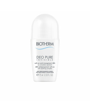 Deodorante Roll-on Pure Invisible Biotherm
