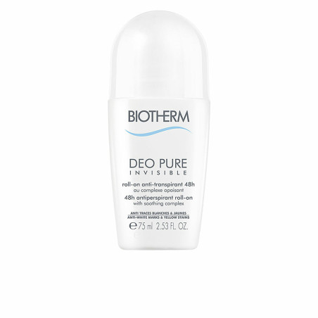 Deodorante Roll-on Pure Invisible Biotherm