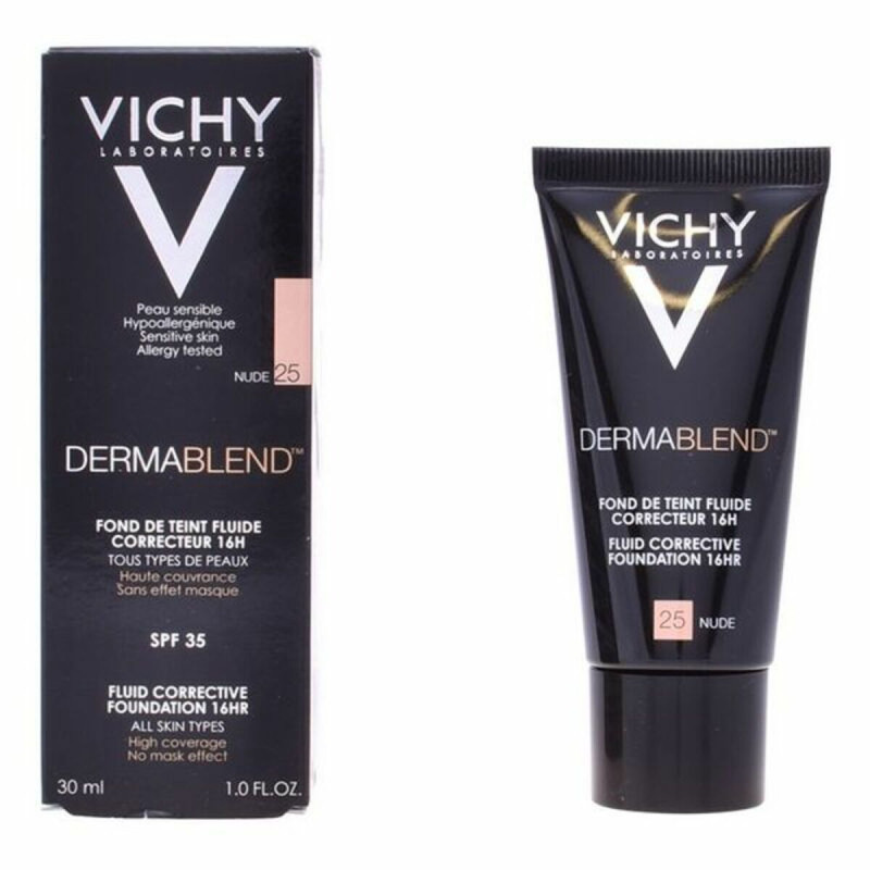 Fondotinta Liquido Dermablend Vichy Spf 35 30 ml Fondotinta Liquido Dermablend Vichy Spf 35 30 ml