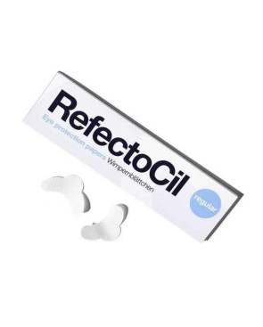 Carte per la protezione degli occhi RefectoCil Regular (96 Unità)