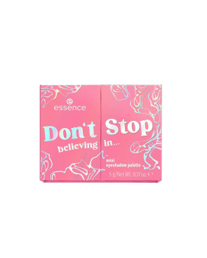 Palette di Ombretti Essence Don't Stop believing in… (5 g)