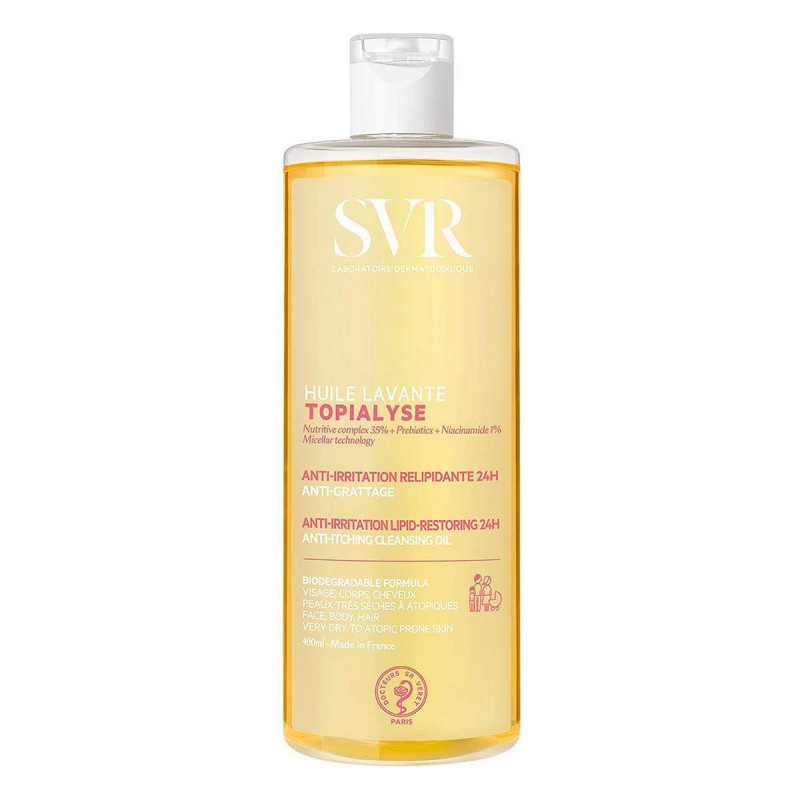 Olio Corpo SVR Topialyse Detergente (400 ml) Olio Corpo SVR Topialyse Detergente (400 ml)