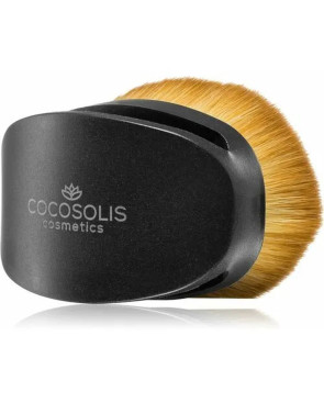 Pennello per polveri da viso Cocosolis PREMIUM Terre (1 Unità)