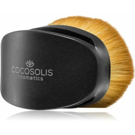 Pennello per polveri da viso Cocosolis PREMIUM Terre (1 Unità)