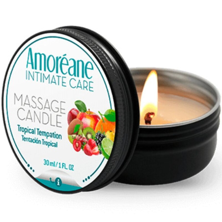 AMOREANE - CANDELA DA MASSAGGIO TROPICAL TEMPTATION 30 ML