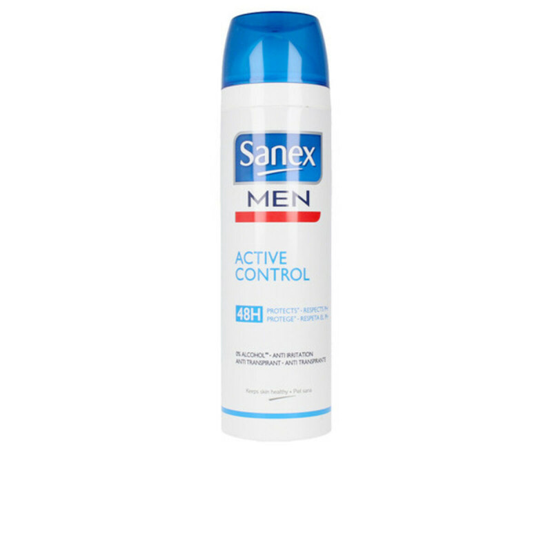 Deodorante Sanex Men Active Control 200 ml Deodorante Sanex Men Active Control 200 ml